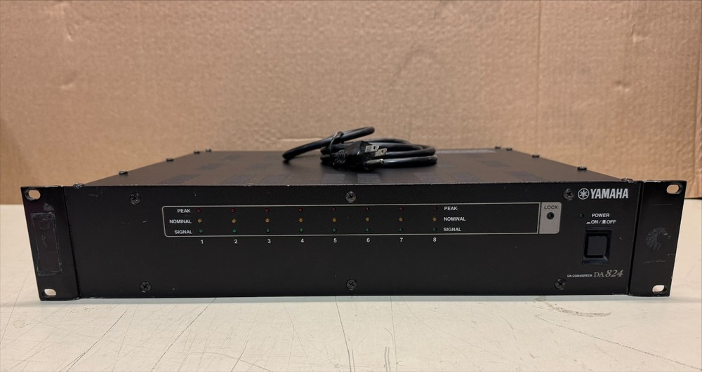 Yamaha DA824 D/A Converter
