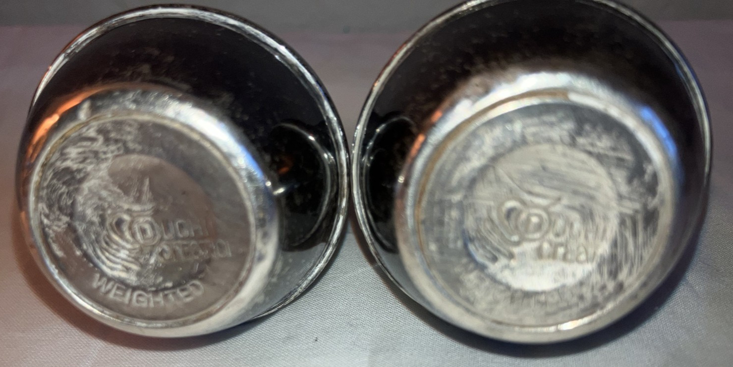 Vintage Duchin Creations Sterling Silver Signed -Salt Pepper Shakers