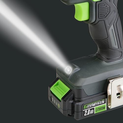 G20MAX 20V Drill/Impact Driver Combo Kit, LED 20 Volt Drill/Driver Combo Kit