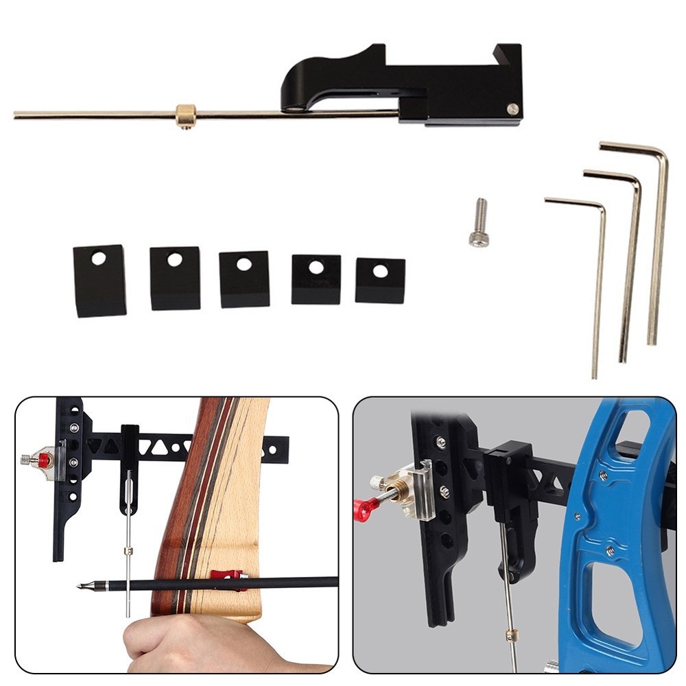 CNC Technology Clicker for Straight Pull Recurve Bow Achieve Consistent Shots