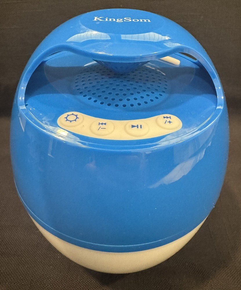 Floating Pool Bluetooth Light Show Speaker Kingsom CT602