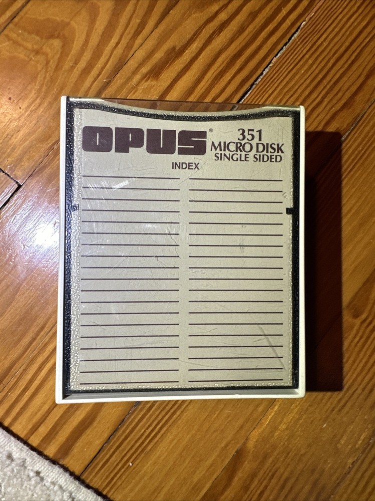 Opus 351 Micro Disk Single Sided