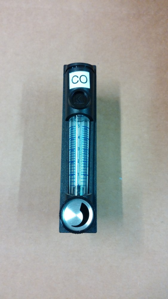 KI KEY INSTRUMENTS 1-5 SCFH AIR Flow Meter