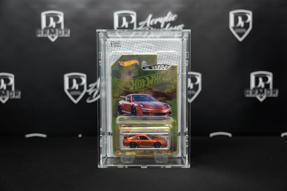 Diamond Protector Hot Wheels NFTH Garage Acrylic Display