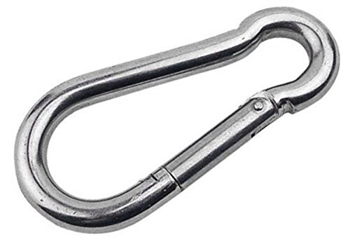 SEA-LECT Designs Stainless Snap Hook 3-1/4 Inch