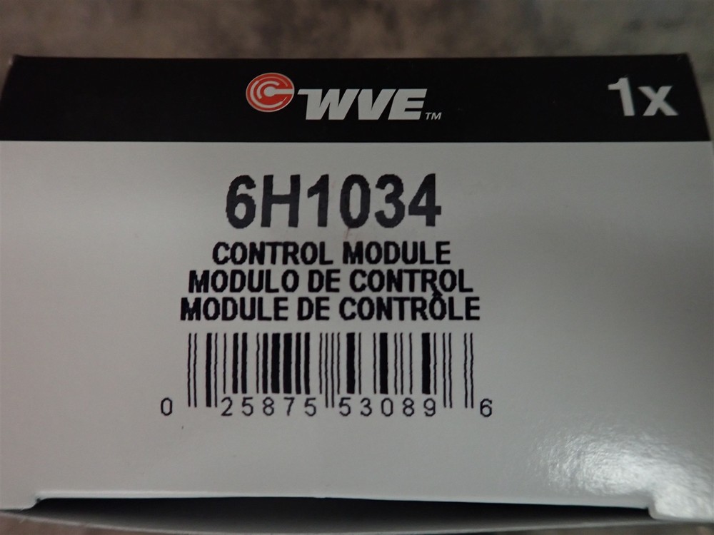 NEW WVE 6H1034 Ignition Control Module (G190)