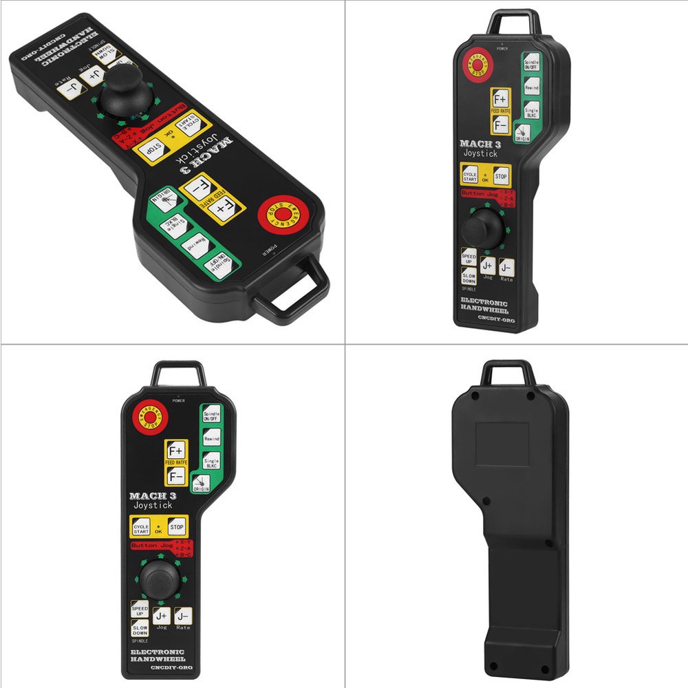 CNC Engraving Machine Manual Controller USB Connector 6-axle Control Tool Part