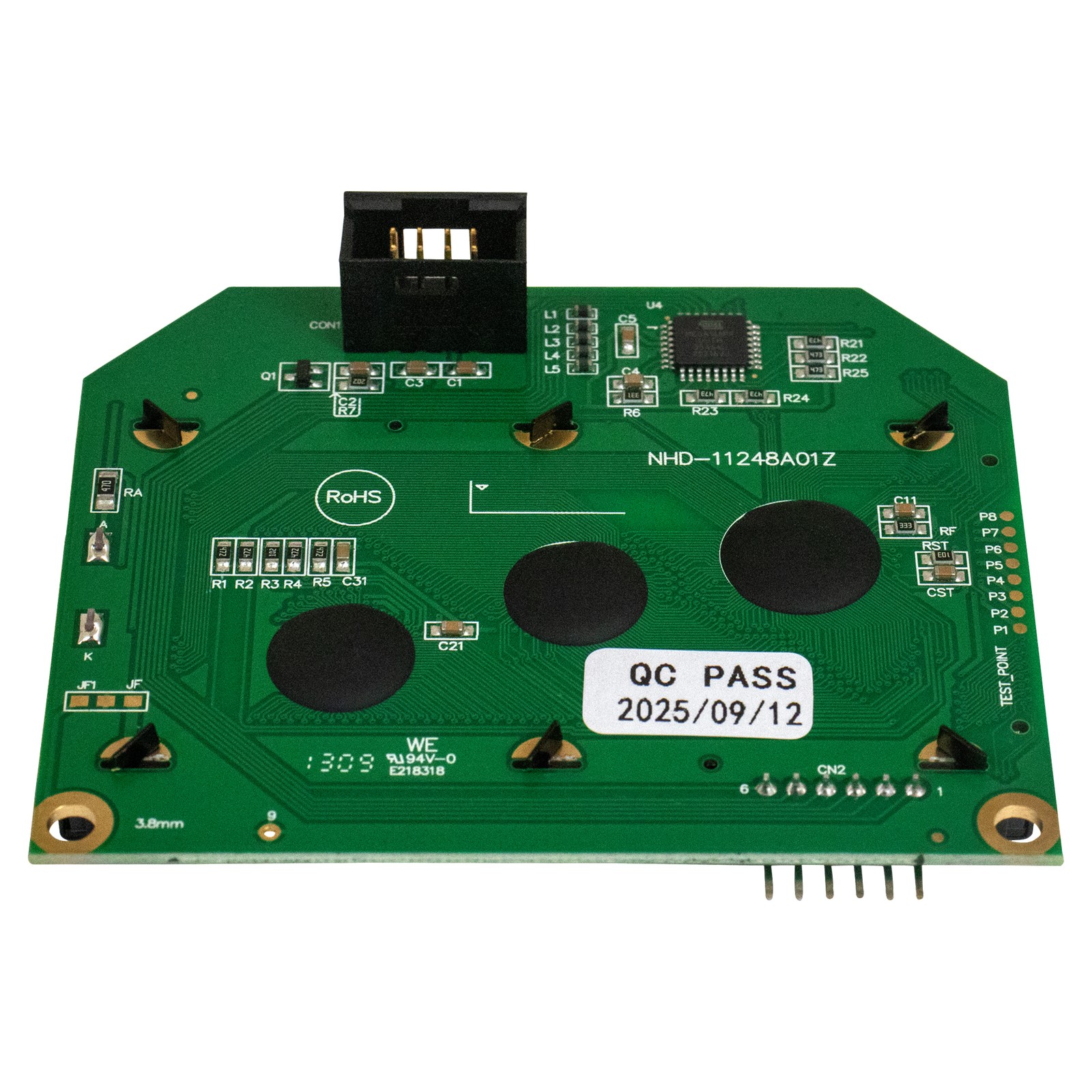 IMM Replacement For Manitowoc Control Board LCD Display 000006728 000007827