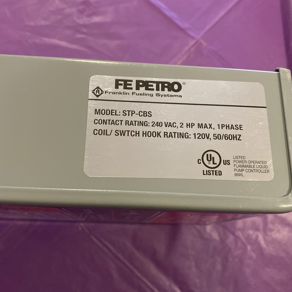 FE PETRO STP-CBS CONTROL BOX 400949005 -SINGLE PHASE