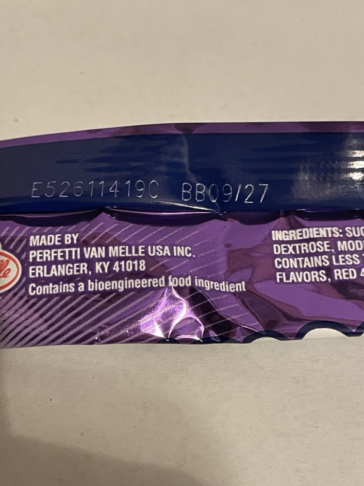 90 Grape Airheads