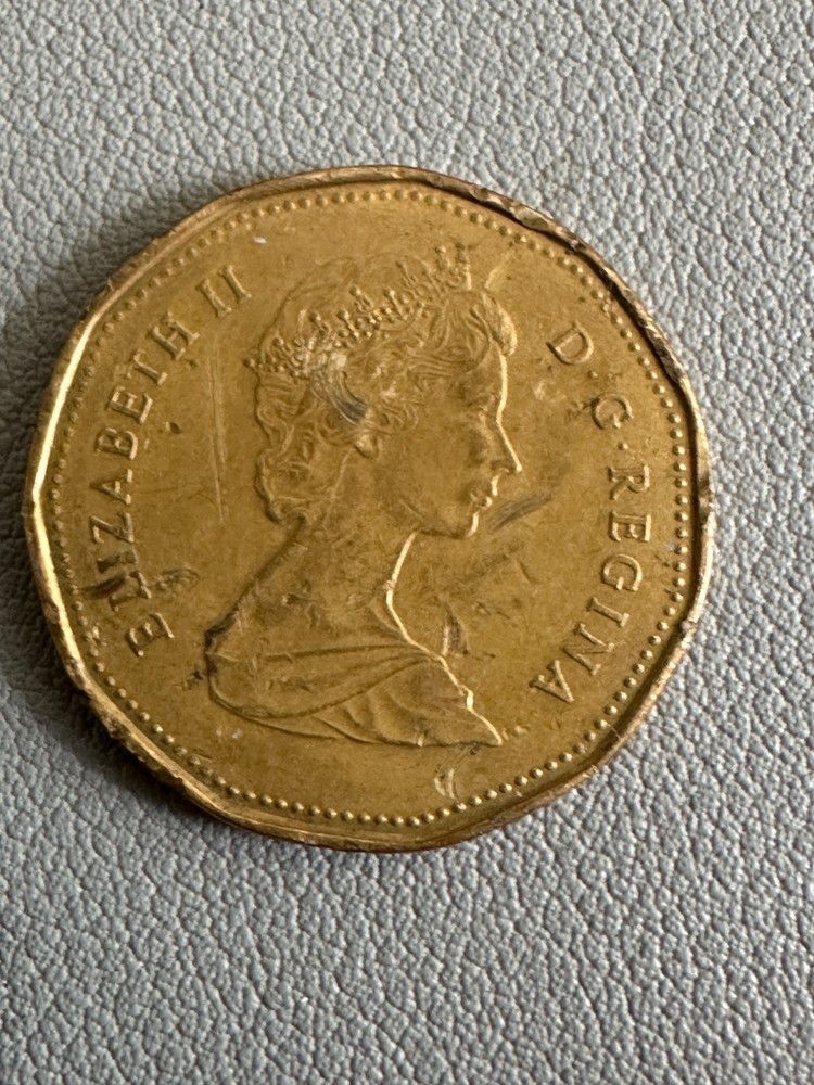 1989 - Canada - One Dollar Coin #4