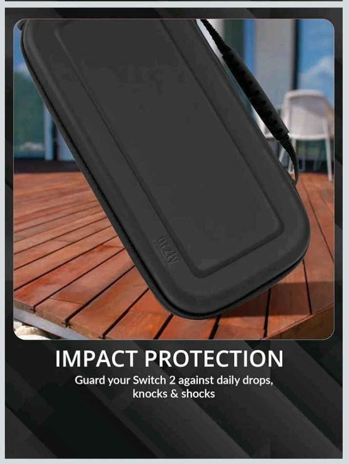 Orzly Case Compatible with Nintendo Switch 2 Protective Carry Case (2025 Model)