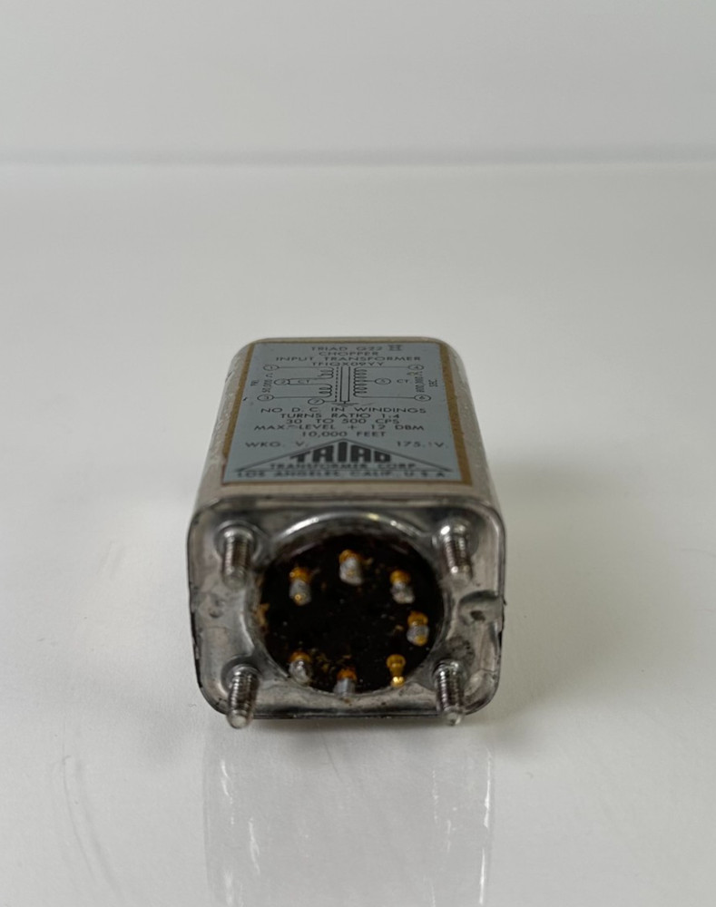Triad G22 Copper Input Transformer TFIQX09YY