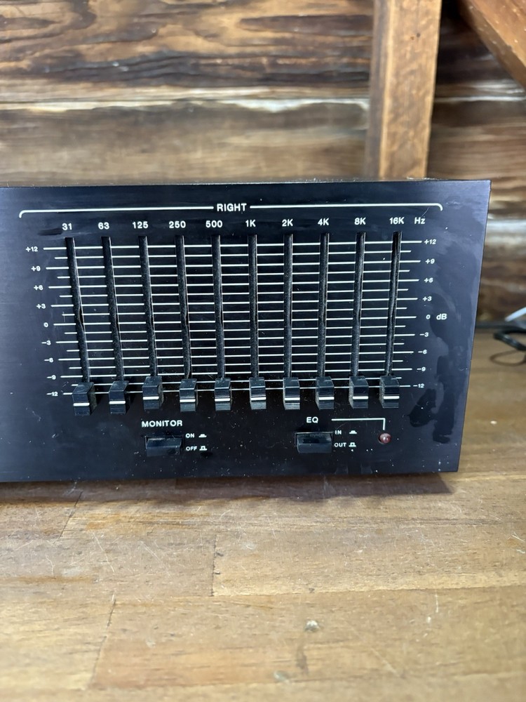 Vintage Audio Reflex EQ-1 Stereo Equalizer