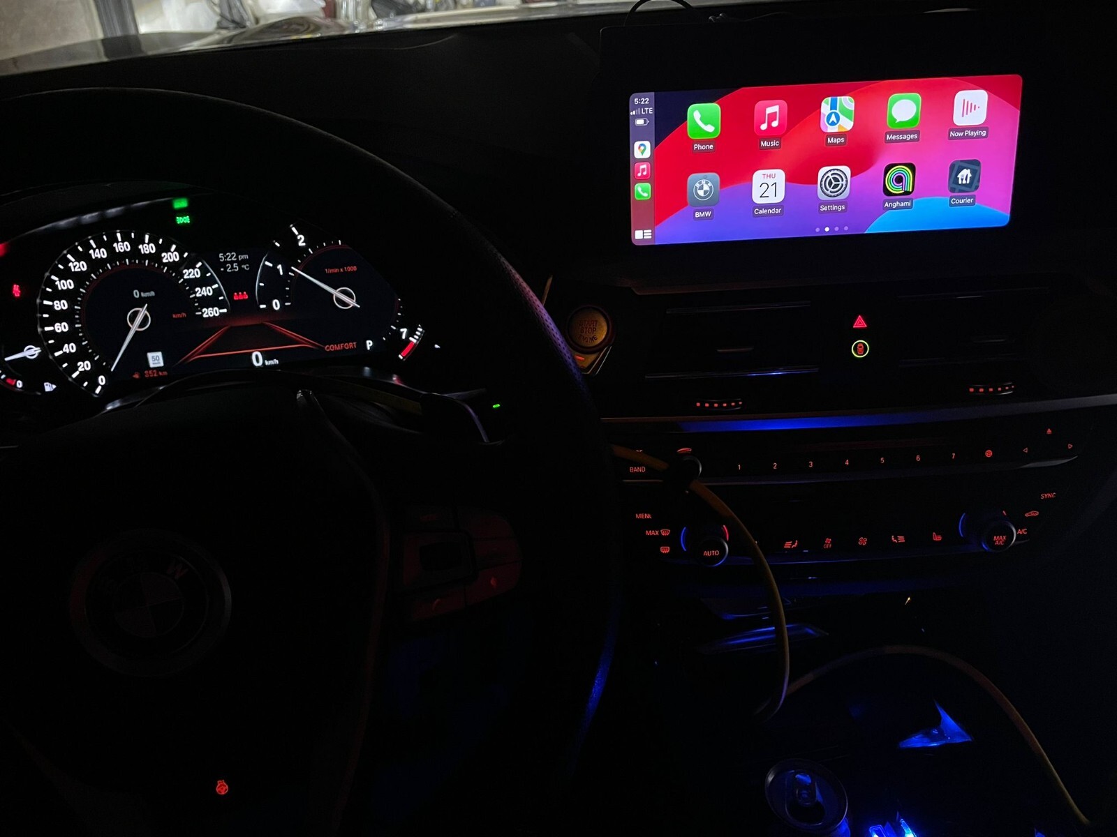 CarPlay Activation BMW / MINI FSC NBT EVO ID5/ID6 ( Apple CarPlay Activation )