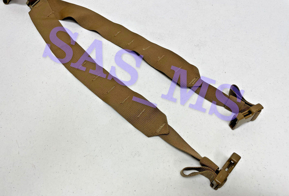 2X USMC COYOTE CHEST RIG TACTICAL ASSAULT PANEL HARNESS ASSEMBLY SHOULDER STRAP