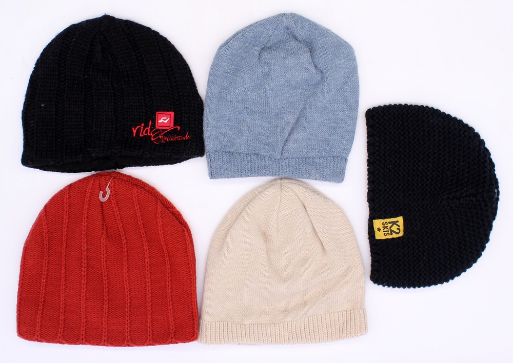 Knit Junior Hats - Variety Pack Of 5