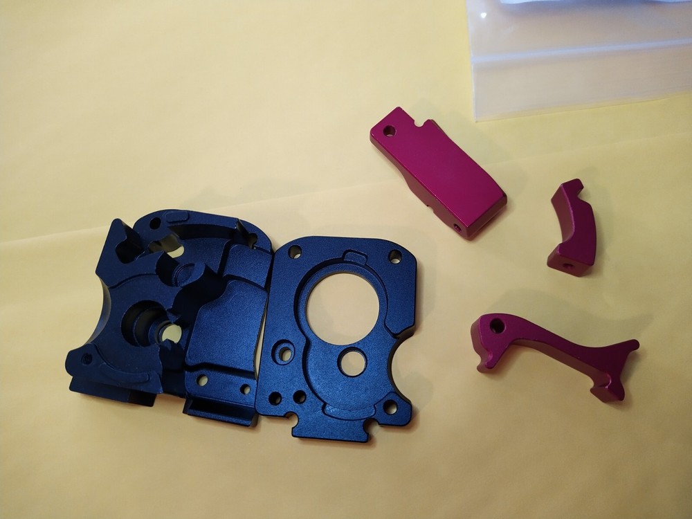 Aluminum Clockwork Extruder afterburner V2.4