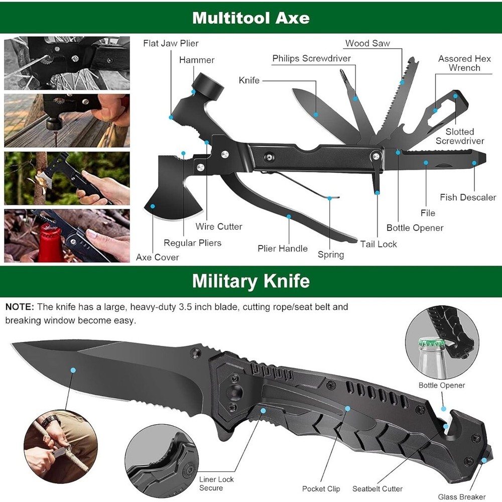 167pc Survival Kit