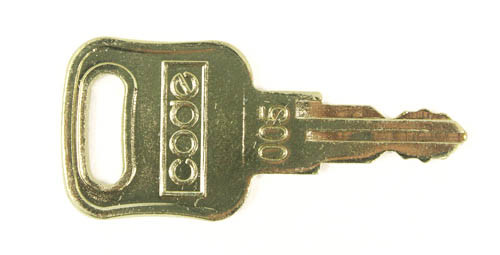 Replacement Regular Key for DisplayGifts' cabinets and Shadow Boxes - HWKey1