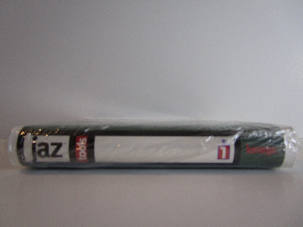 iomega Jaz 1GB Tools & Software Utilities Disk - Unused & Sealed