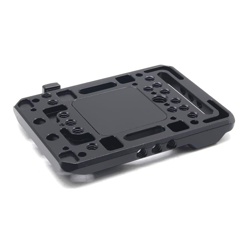 V Mount Battery Plate 1/4"-20 Threads Compatible Camera Battery Quick Release