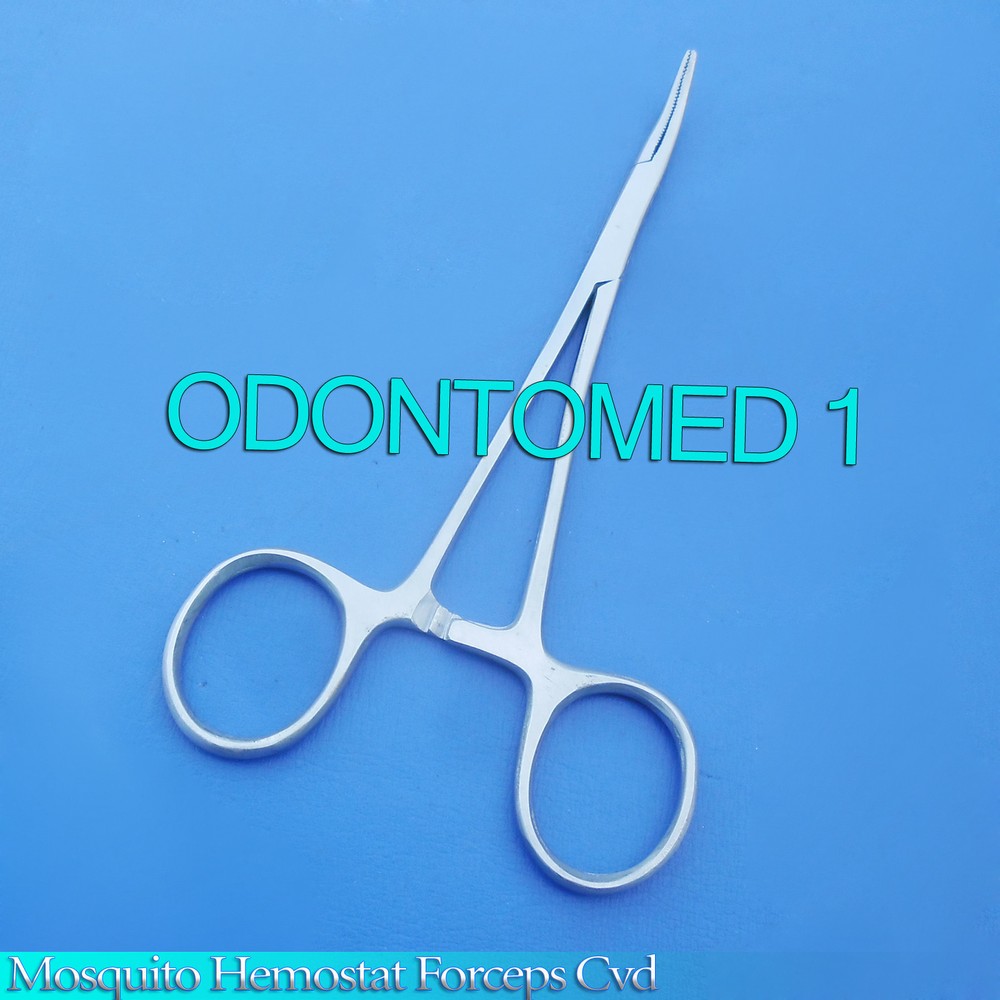 6 MOSQUITO LOCKING HEMOSTAT FORCEPS 3.5" CVD