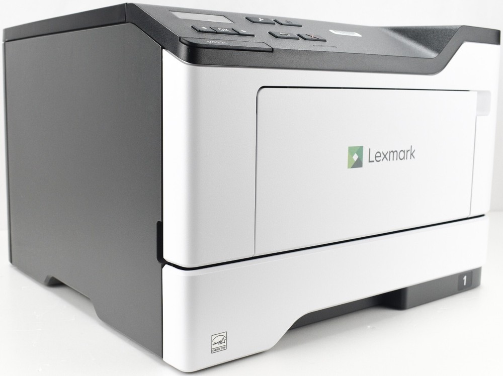 Lexmark MS321dn Duplex Network Laser Printer 384 Page Count with 80% Toner