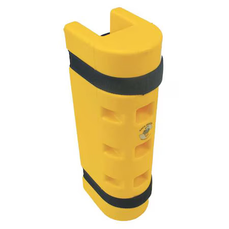 Rack Sentry Rs75 Pallet Rack Protector, 18" H
