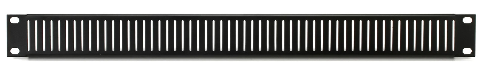 1u Vented Steel Blank Rack Panel 19"