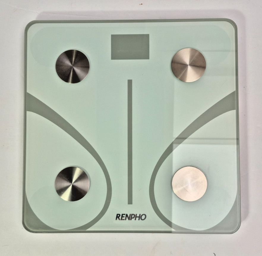 Renpho Digital Body Weight Composition Scale Tempered Glass Surface
