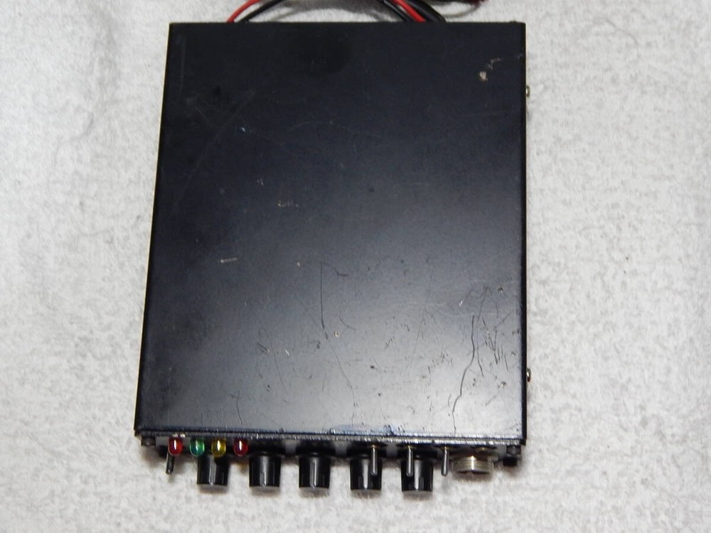 MARK MEC-10000 MULTI ECHO CHAMBER NASA 4P Specification Tested as is