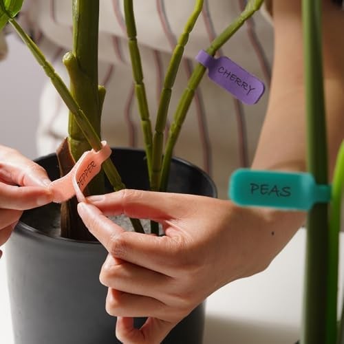 Trilancer Cable Cord Labels Large Size 35 PCS