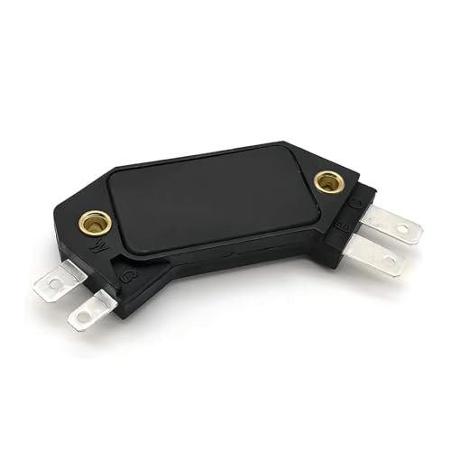 Ignition Control Module, 4 Pins Performance Engine Ignition Controller,