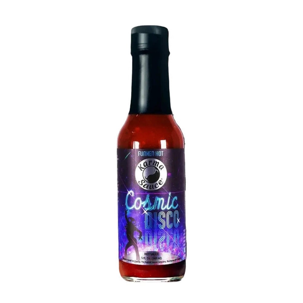 Karma Sauce Cosmic Disco Hot Sauce