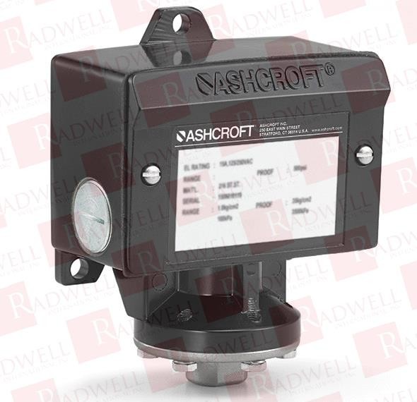 ASHCROFT B424B60 / B424B60 (USED)