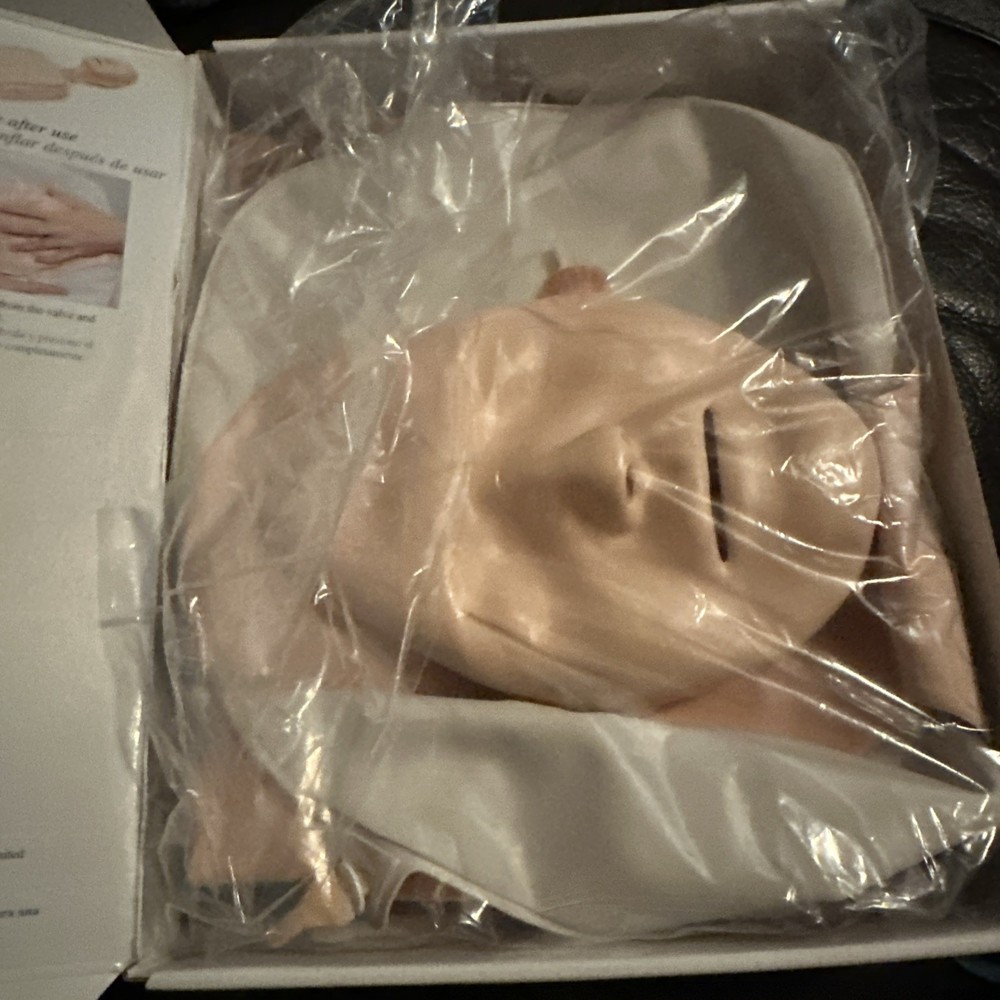 CPR Anytime Family And Friends Personal Learning Program Face Dummy Open Box