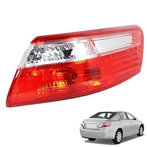 1-Pack Tail Light Assembly Brake Lamp Outer Right Side Replacement for Camry