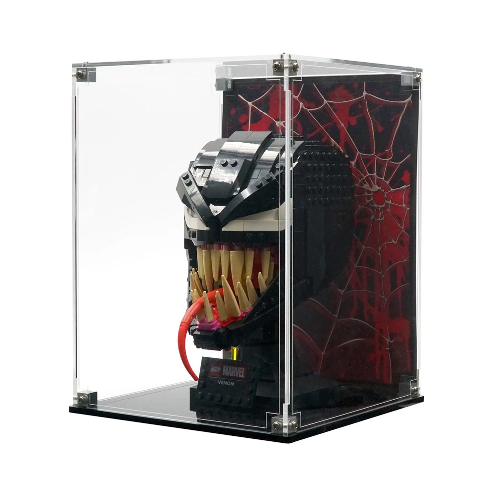 Acrylic Display Case for LEGO 76187 Marvel Venom