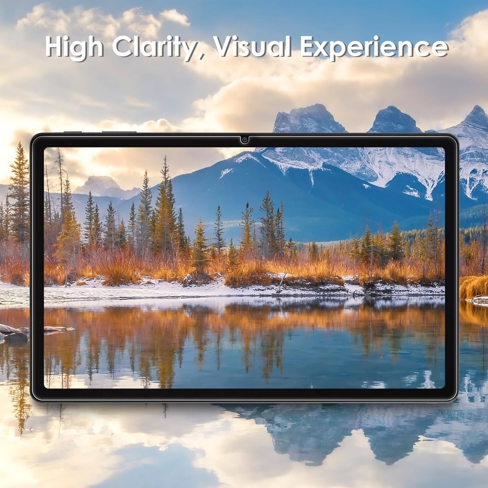 2-Pack Screen Protector Compatible with Onn 10.4" Tablet Pro (2023 Model), Te...