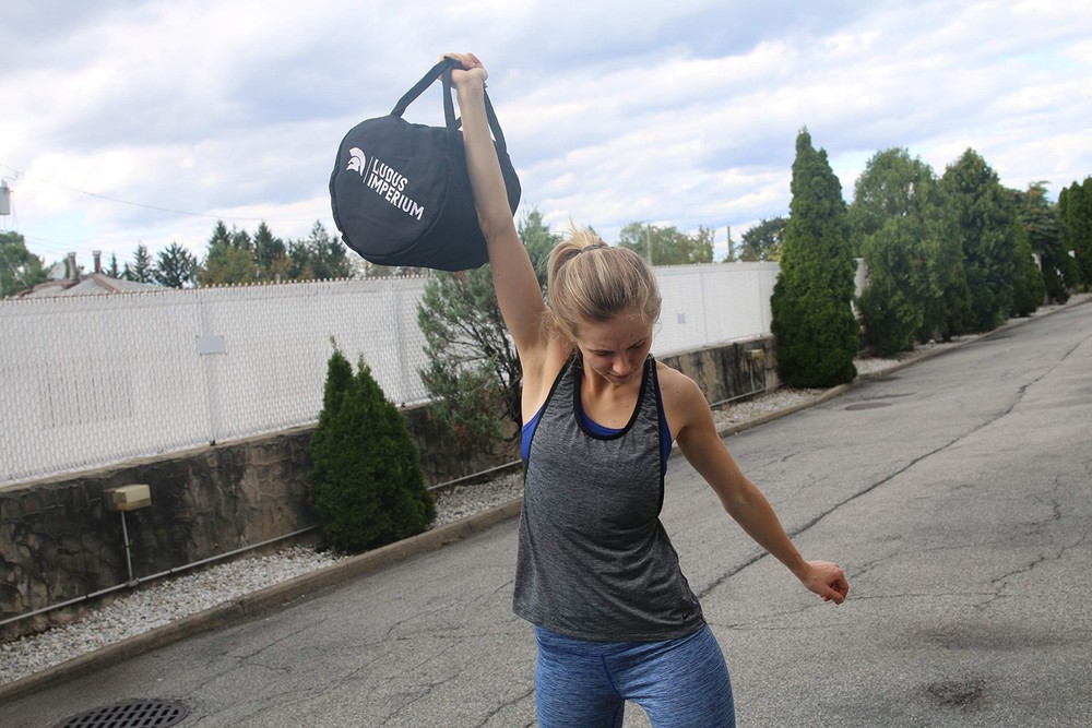 Adjustable Kettlebell Sandbag - Kettlebell Weights, Heavy Duty Workout Sandba...