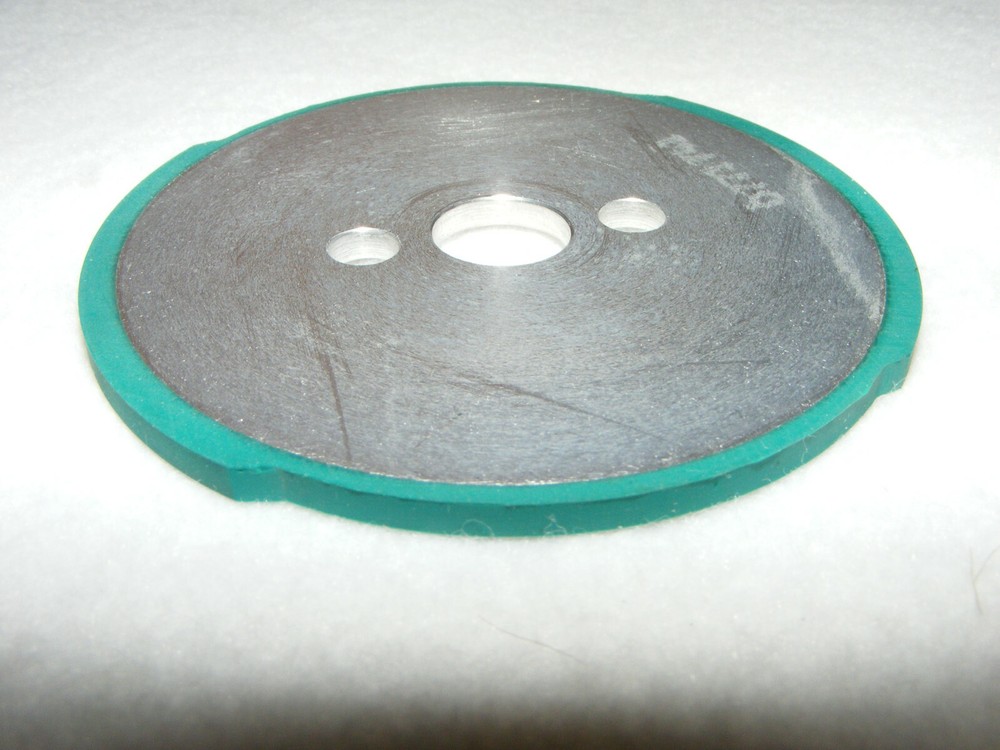 MARKEM CORP. OFFSET WHEEL 0771741 BT GREEN .125" WIDTH
