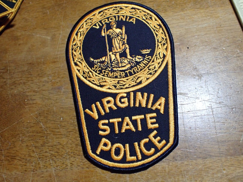 VIRGINIA  OBSOLETE VEST PATCH BX 25#18