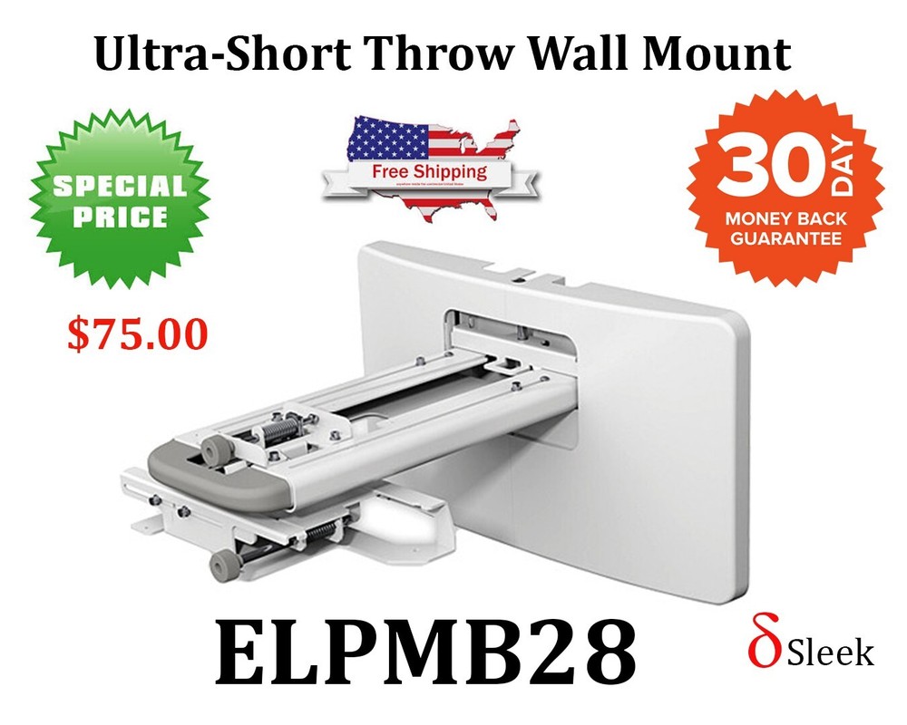 Epson ELPMB46 Ultra-Short Throw Wall Mount