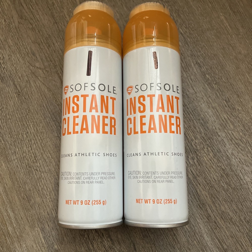 X2 Cans SofSole Instant Athletic Shoe Cleaner 9oz Each