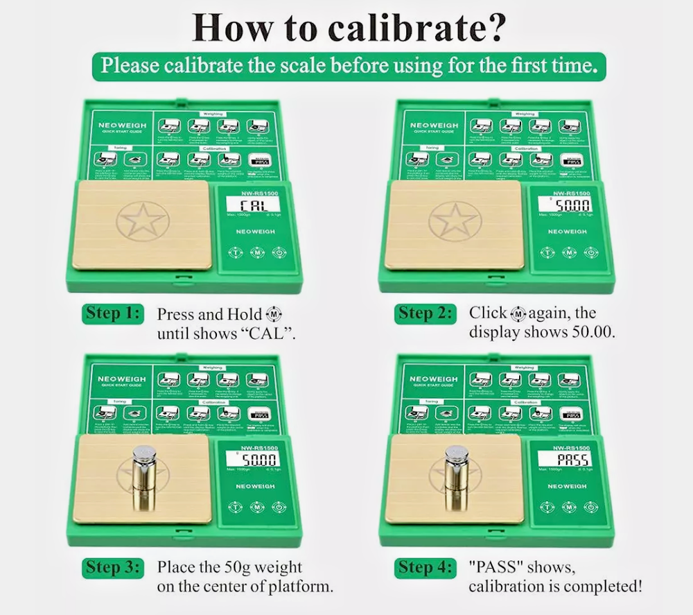 Reloading Scale Powder Scale for Reloading 1500 Grains X 0.1 Grain Digital