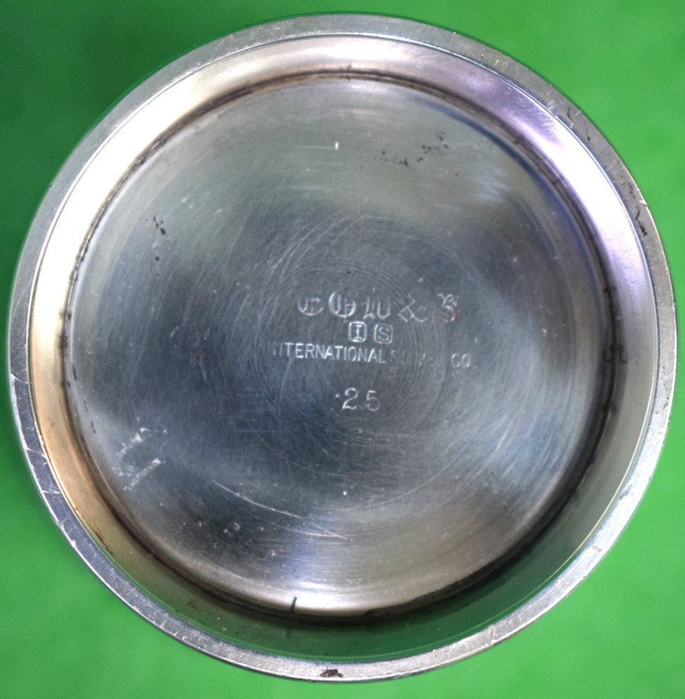 "Billy Barton Dedication Laurel Race Course 3-20-52 Silverplate Trophy Cup"