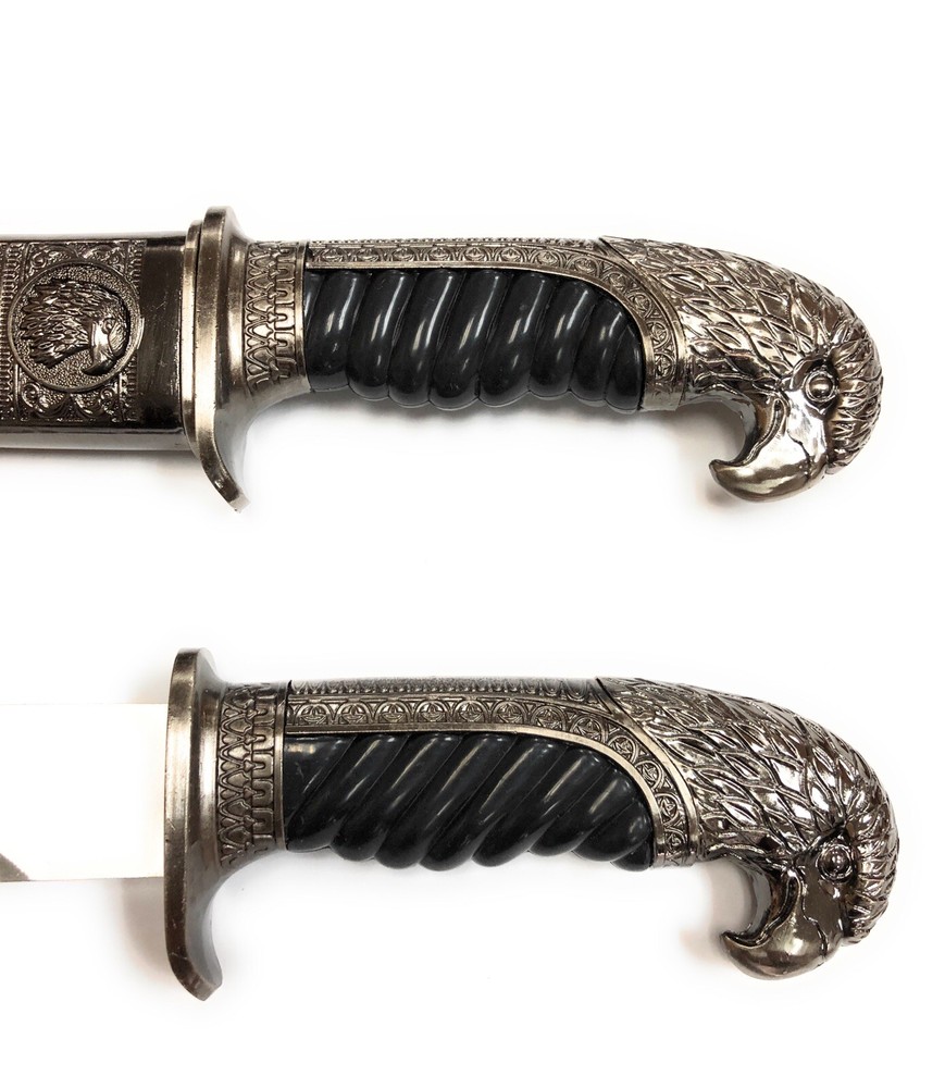 14'' EAGLE HUNTING KNIFE WITH SCABBARD