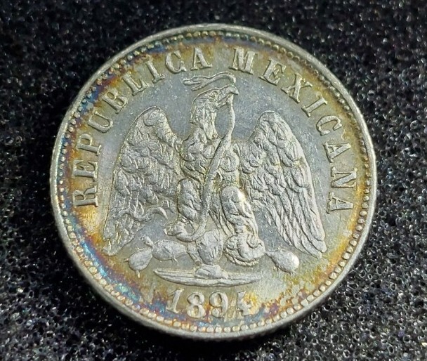 1894-Mo M Mexico 10 Centavos