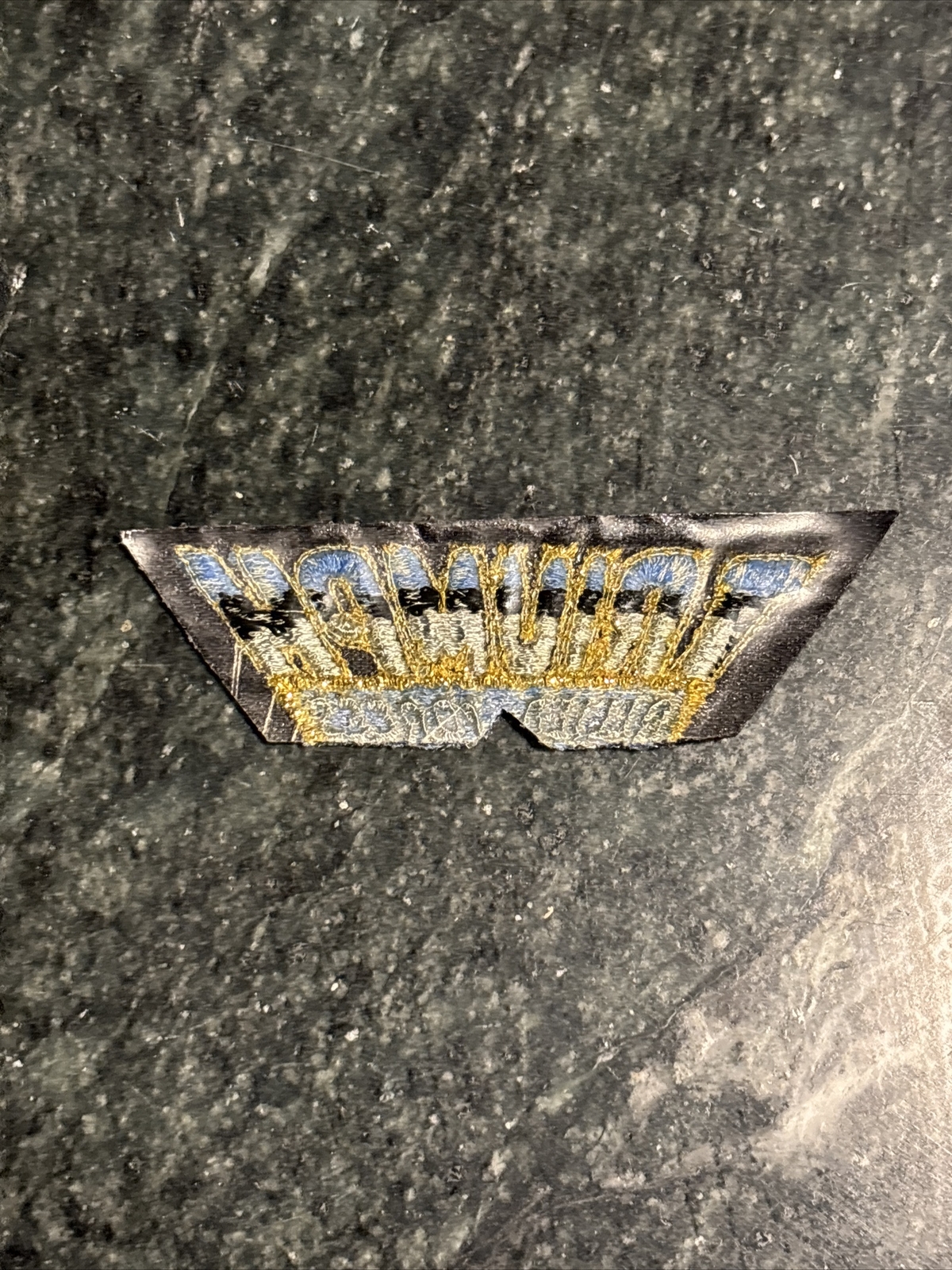 Triumph Allied Forces Patch Rare Jacket Band 80s Rock Iron On Trucker Hat 1981